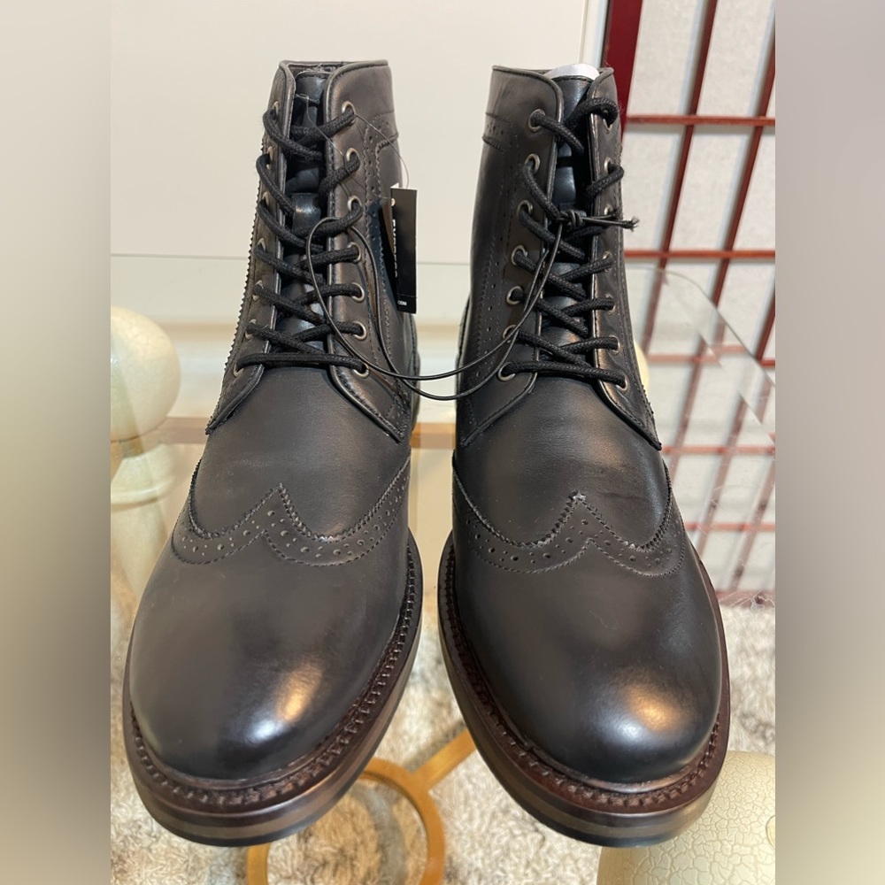 Men’s ankle boots black